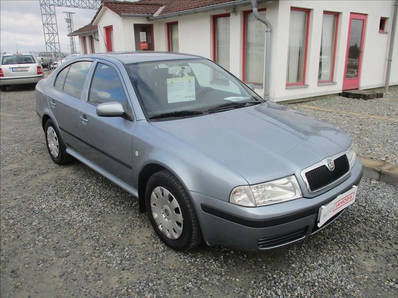 Škoda Octavia 1,6 i klima,serv.kniha,CZ - fotografie inzerátu