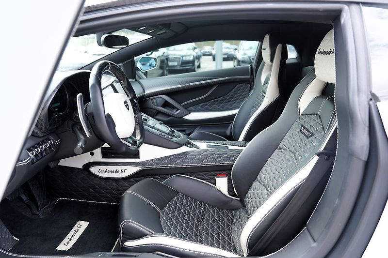 Lamborghini Aventador (2014) Carbonado GT 1600 PS, - fotka 23 z 35