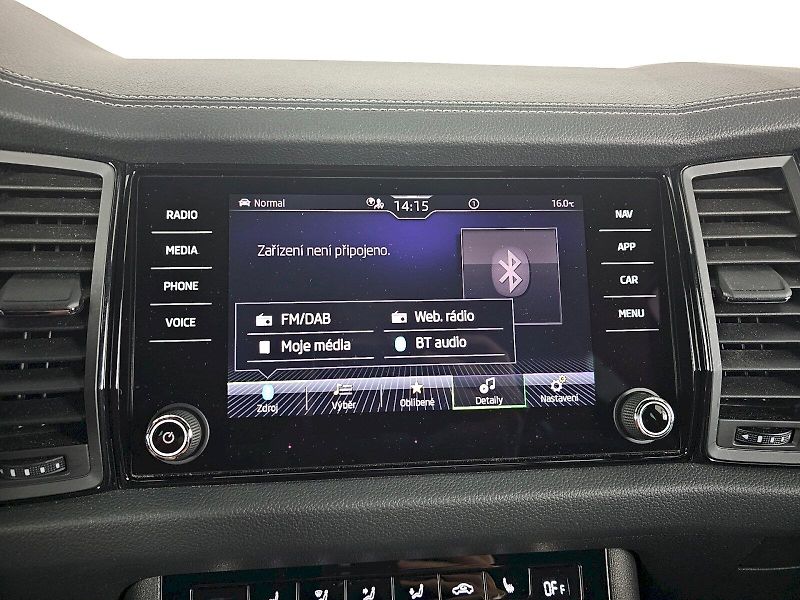 Škoda Kodiaq (2023) 2.0TSI 140kW 4X4 SPORTLINE TAŽ - fotka 15 z 35