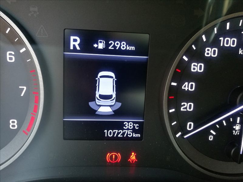 Hyundai Tucson 1,6 T-GDI 1.majitel Trikolor - fotka 6 z 23