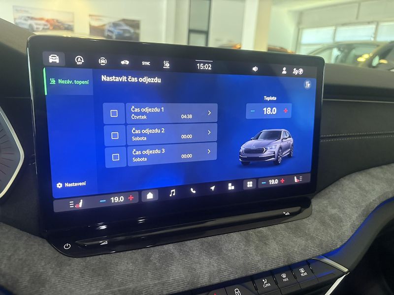 Škoda Octavia 1.5TSi DSG Selection Premium 1 - fotka 9 z 20