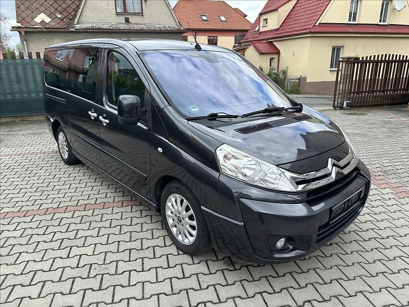 Citroën Jumpy 2,0 HDI 8.MÍST EXECUTIVE TAŽNÉ - fotografie inzerátu