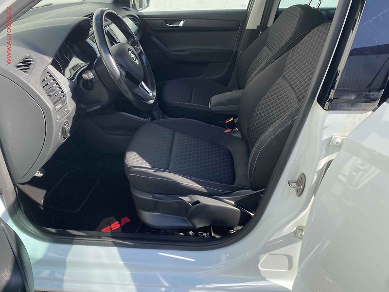 Škoda Fabia (2017) 1.4 TDi, Drive, +kola - fotka 9 z 19