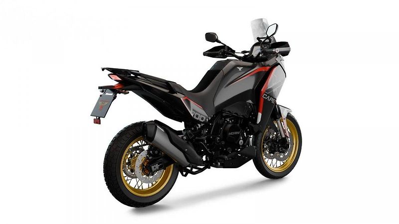 Moto Morini (2026) X-Cape 700 Golden Edition - fotka 5 z 7
