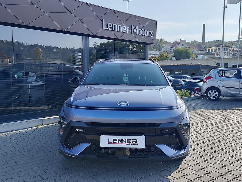 Hyundai Kona 1.6 T-GDI/145kW N-Line DCT - fotka 2 z 31