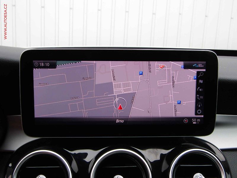 Mercedes-Benz Třídy C (2021) 1.6 d C 200 d, AT, LED, park - fotka 20 z 24