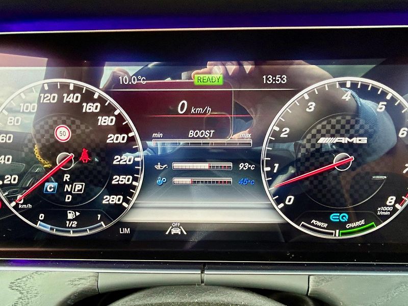 Mercedes-Benz Třídy E (2021) E 53 AMG Coupe 4M+ TOP ZÁRUKA  - fotka 26 z 32