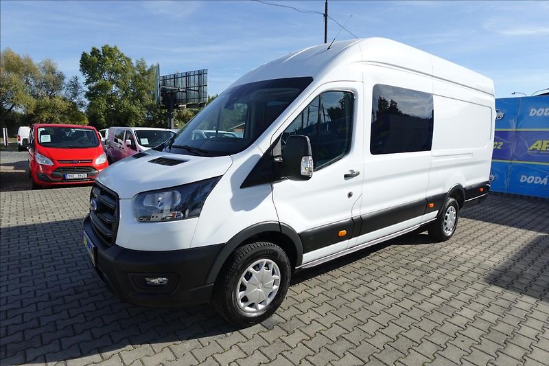 Ford Transit 2,0 TDCI  JUMBO 6MÍST KLIMA - fotka 2 z 41
