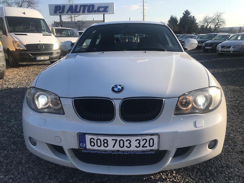 BMW Řada 1 118 105 KW,M-PAKET,MAN,XENON - fotka 2 z 14