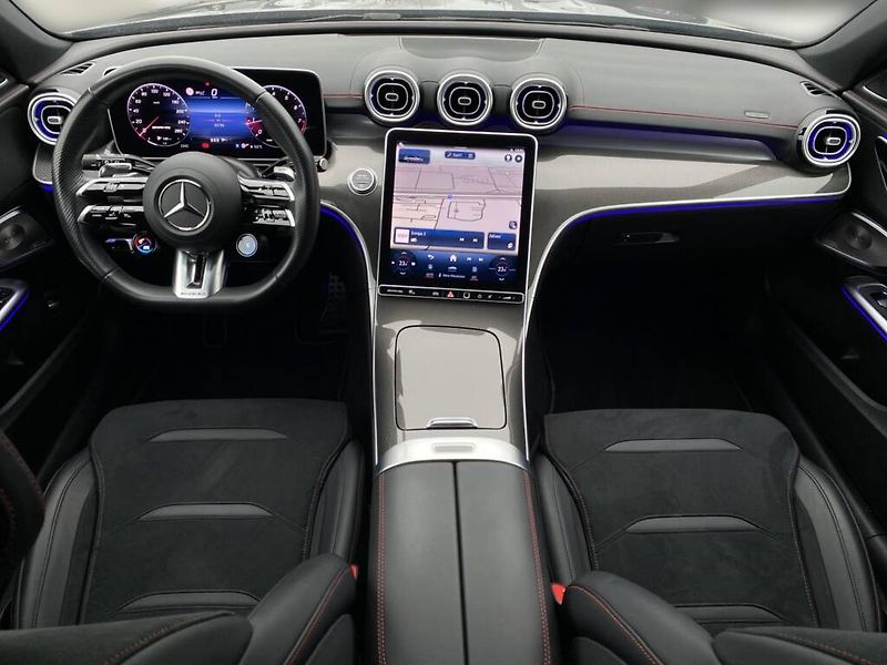 Mercedes-Benz Třídy C (2024) AMG 43 4MATIC kombi - fotka 24 z 28