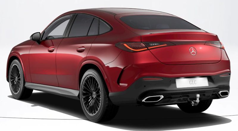 Mercedes-Benz GLC (2026) 200 4MATIC kupé Linie AMG - fotka 6 z 10