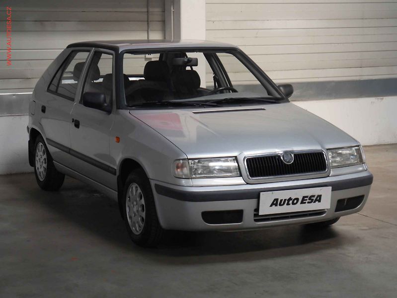 Škoda Felicia (1999) 1.3i, 2.maj,ČR, servis.kniha - fotografie inzerátu