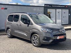 Toyota ProAce City Verso 1.5D, ČR, Family L2, 5 míst - fotografie inzerátu