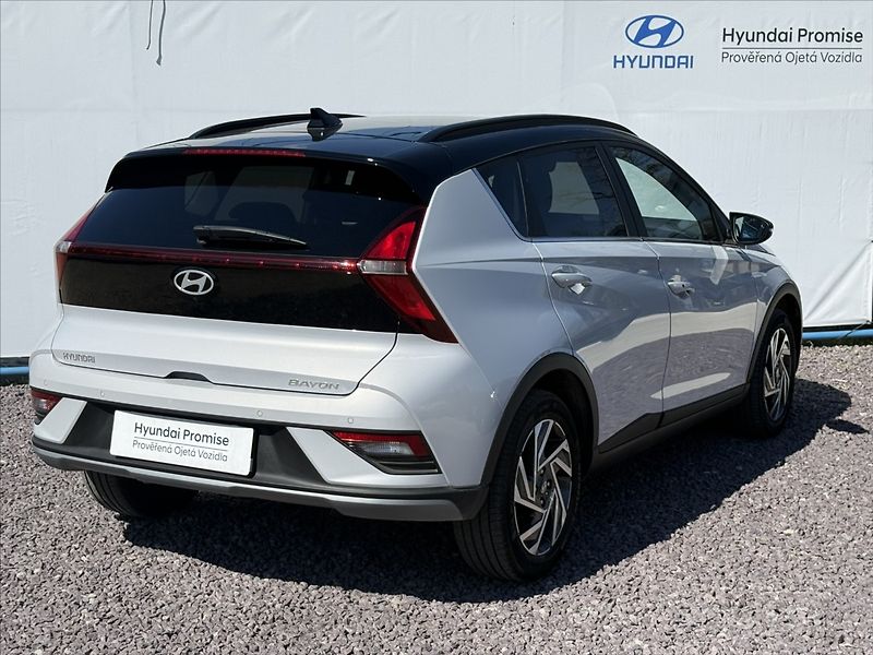 Hyundai Bayon 1,0 T-GDI 74kW Style - fotka 2 z 26