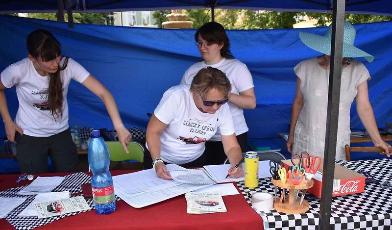 Ze Slánského okruhu 2024.