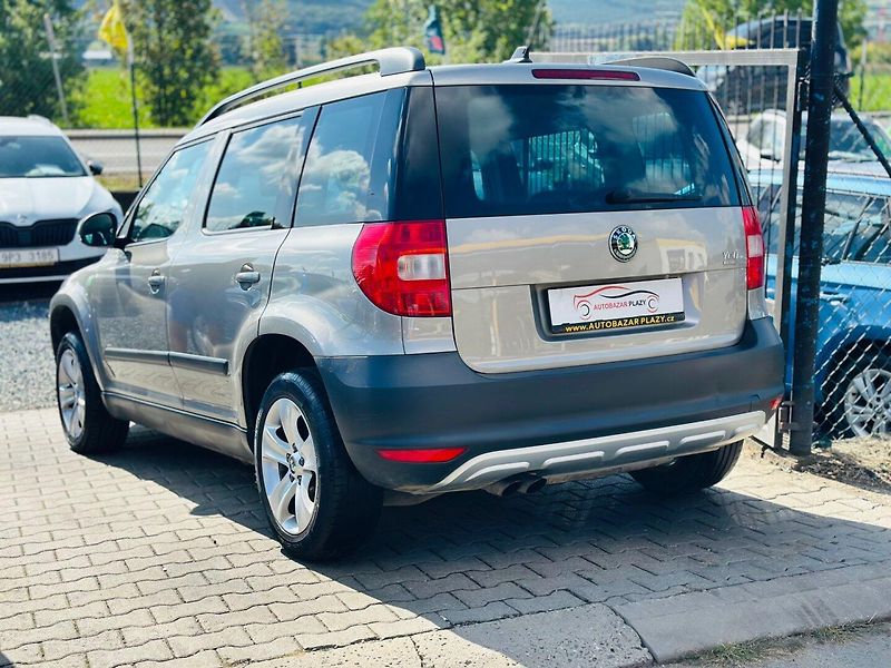 Škoda Yeti (2011) 1.6TDi NAVI, PĚKNÝ STAV - fotka 4 z 14