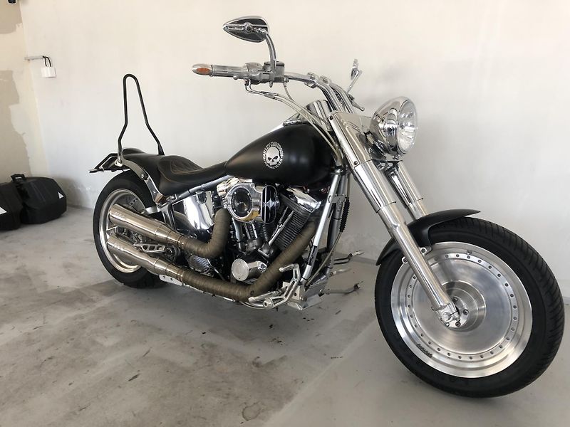 Harley-Davidson Fat Boy Independent Evo 1400 - fotka 2 z 17
