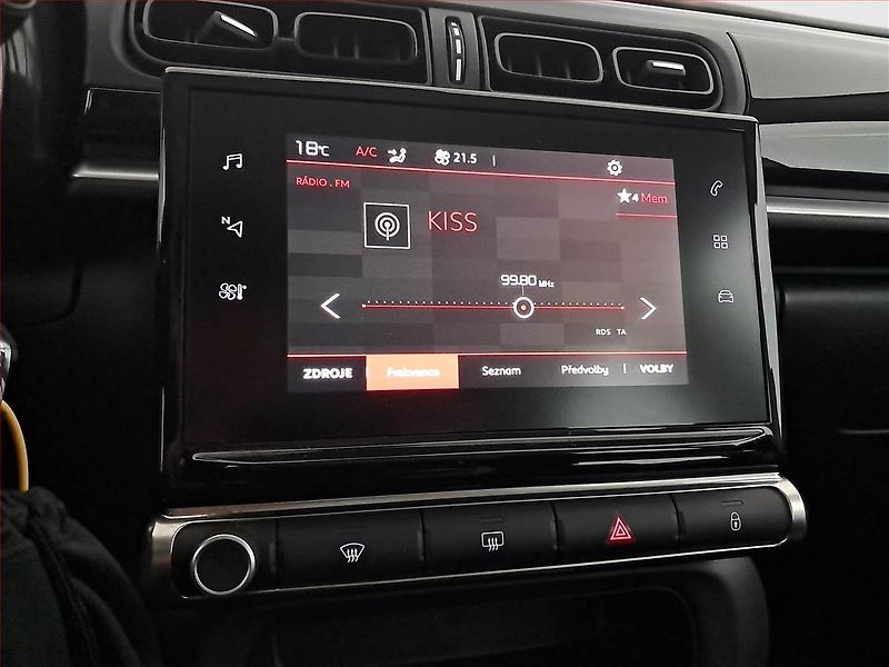 Citroën C3 (2019) 1.2 PureTech, Serv.kniha - fotka 13 z 16