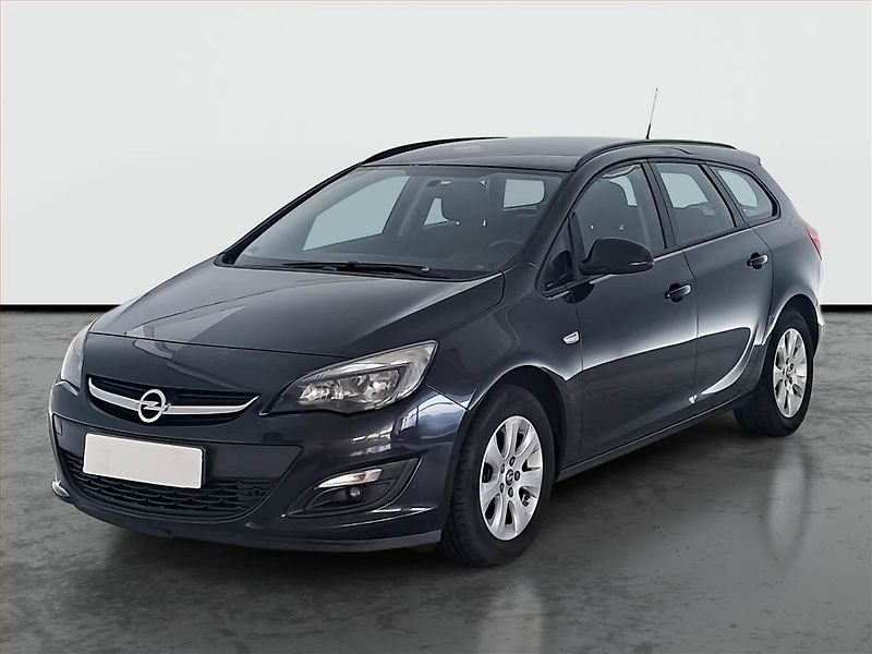Opel Astra (2016) 1.6 CDTI, Tažné, v provozu - fotka 2 z 17
