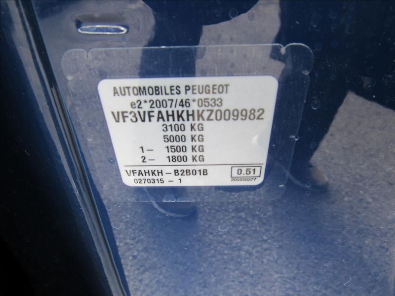 Peugeot Expert 2,0 HDi 90kW L1 - fotka 31 z 31