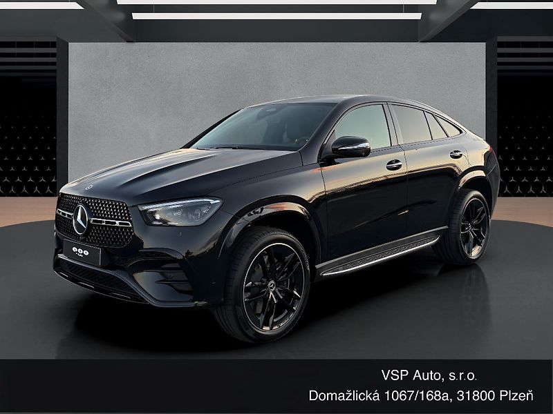 Mercedes-Benz GLE (2026) 450 d 4MATIC kupé Edition - fotografie inzerátu