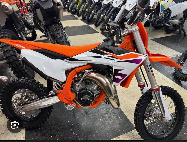 KTM 65 SX (2026) 2026 NOVÝ MODEL - fotka 1 z 5