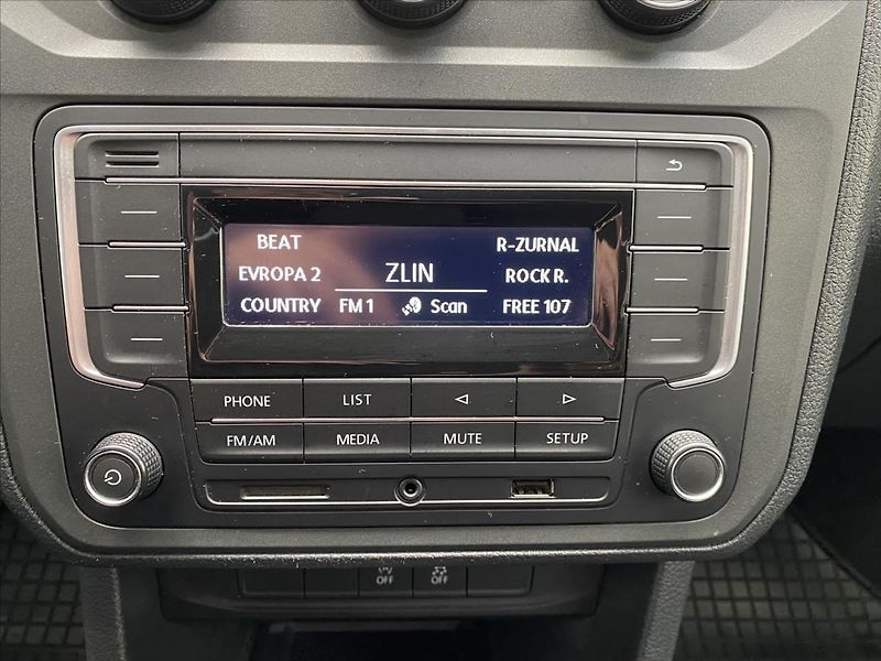 Volkswagen Caddy 1,4 TGI Maxi - fotka 14 z 23