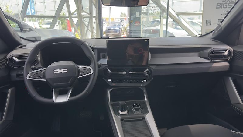Dacia Bigster (2026) Journey Hybrid-G 150 4x4 - fotka 12 z 19