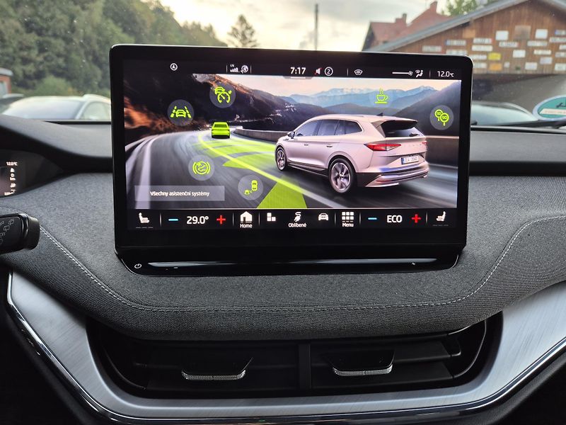 Škoda Enyaq ZAMLUVENO ! TZ SOH 98% - fotka 23 z 46