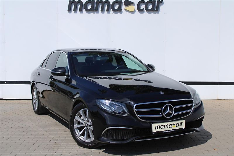 Mercedes-Benz Třídy E 200D AVANTGARDE SERVIS. KN. - fotka 1 z 30