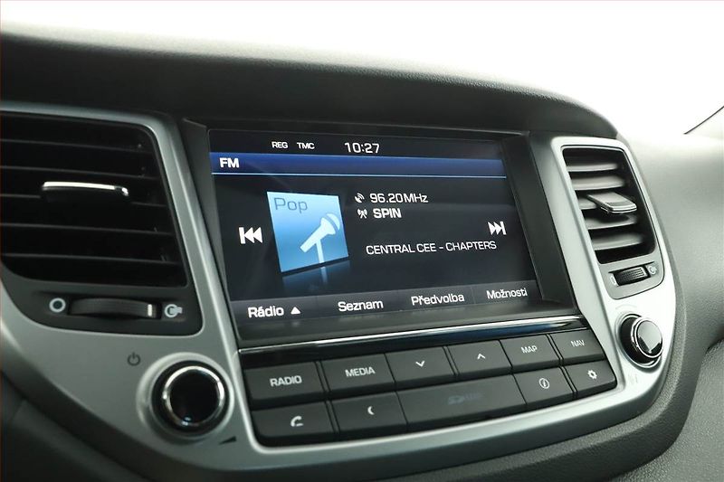 Hyundai Tucson (2017) 1.7 CRDi, Navi, Tempomat - fotka 9 z 15