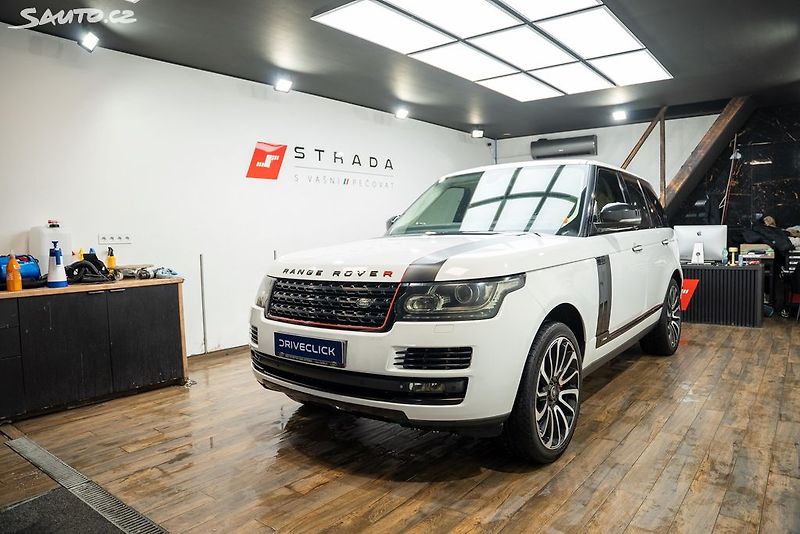 Land Rover Range Rover Autobiography 4,4 SDV8 250 kW - fotografie inzerátu