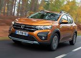 Dacia Sandero Stepway - od 418 900 Kč