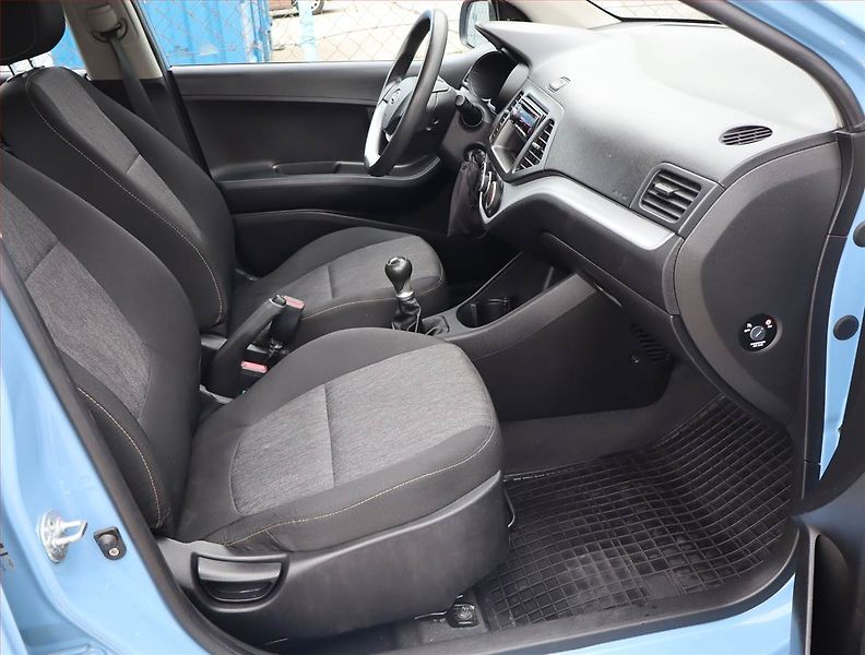 Kia Picanto (2011) 1.0 CVVT, po STK - fotka 9 z 14