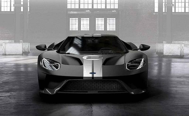 Ford GT ’66 Heritage Edition.