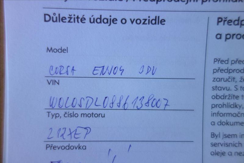 Opel Corsa 1,2 i, ČR, SERV.KN., 44TIS.KM. - fotka 30 z 33