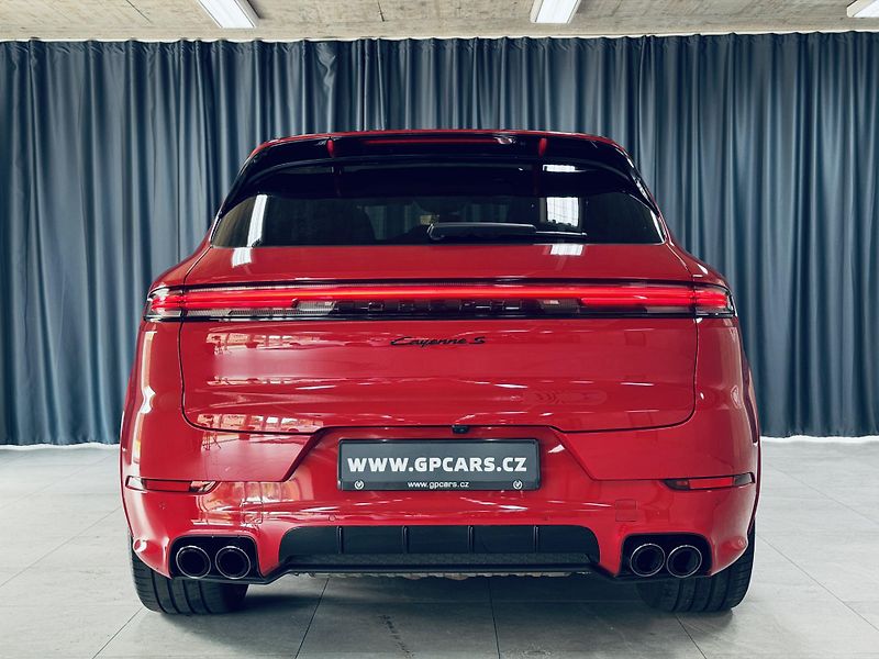 Porsche Cayenne (2024) S V8 SPORTDESIGN BURM MAX.VYB - fotka 5 z 38