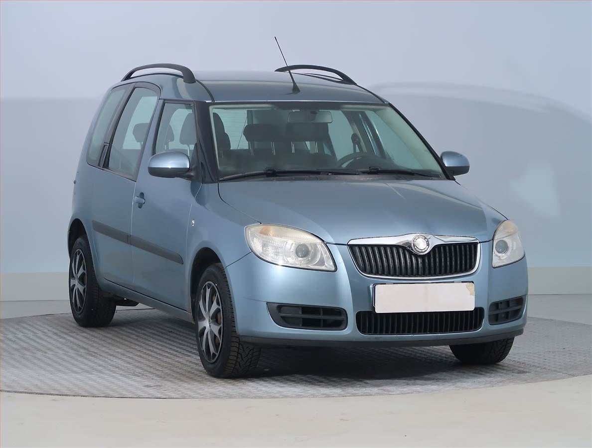 Škoda Roomster Comfort 1.2 12V, po STK