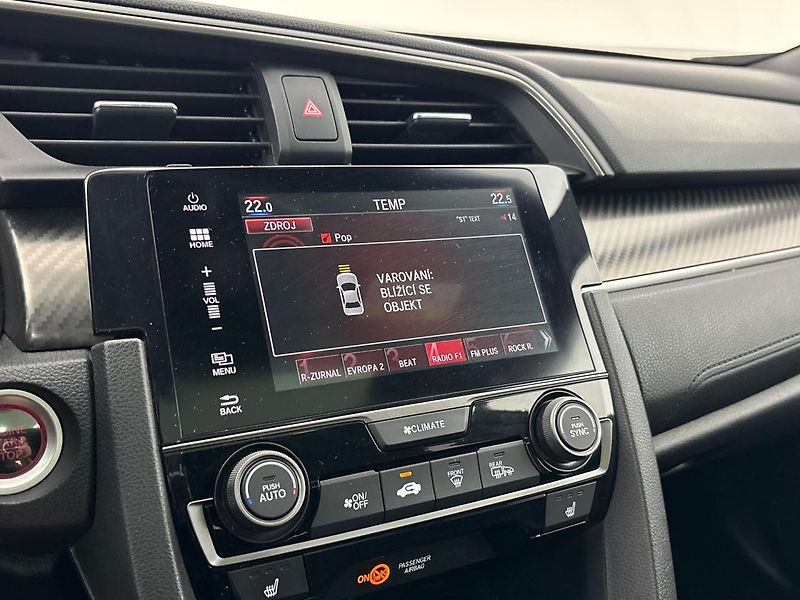 Honda Civic Sport Plus - fotka 19 z 28
