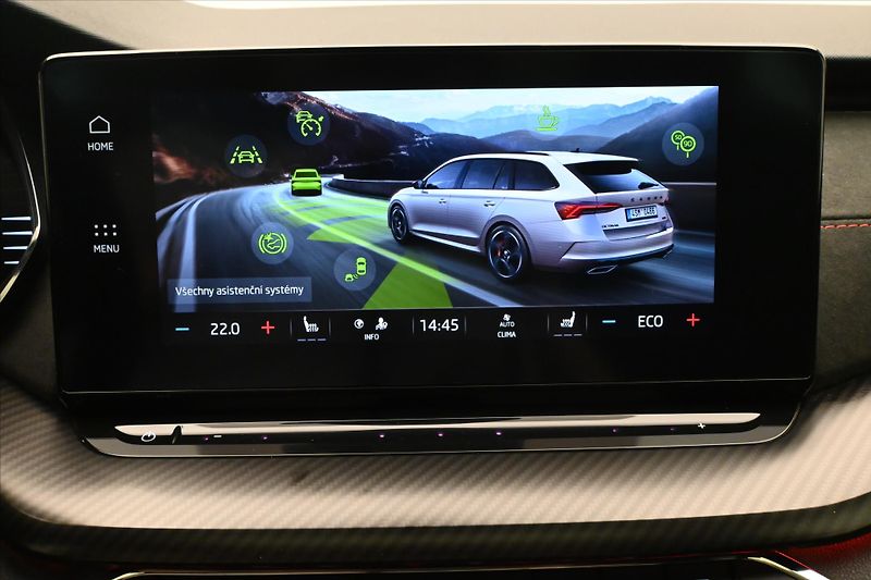 Škoda Octavia 1,4 TSI iV RS 180 kW DSG Záruk - fotka 19 z 31