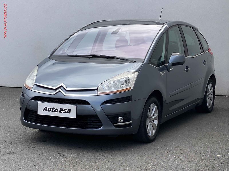 Citroën C4 Picasso (2009) 1.6i, autoAC, temp - fotka 3 z 18