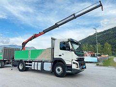 Volvo FM (2015) 420 Eur6 valník + Palfinger - fotografie inzerátu
