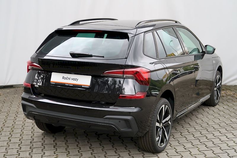 Škoda Kamiq (2024) Monte Carlo 1,0 TSI/ 85 kW DSG - fotka 27 z 31