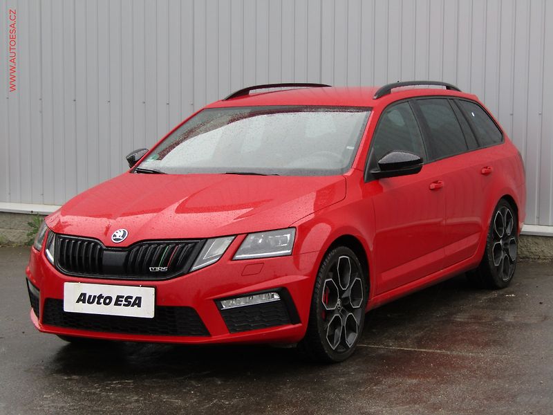 Škoda Octavia (2018) 2.0 TSi, RS245, navi, +ALU - fotka 3 z 24