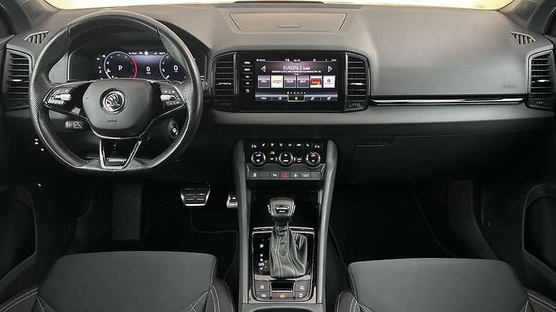 Škoda Karoq 2.0 TDI DSG 4x4 Sportline Excl - fotka 8 z 32