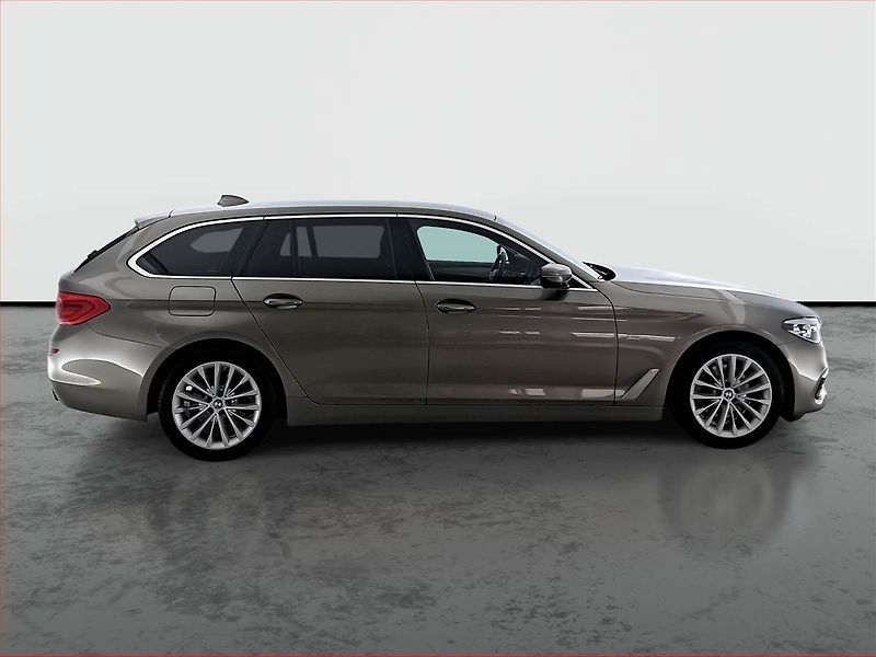 BMW Řada 5 (2017) 520d, Automat, Kůže, Navi - fotka 6 z 26