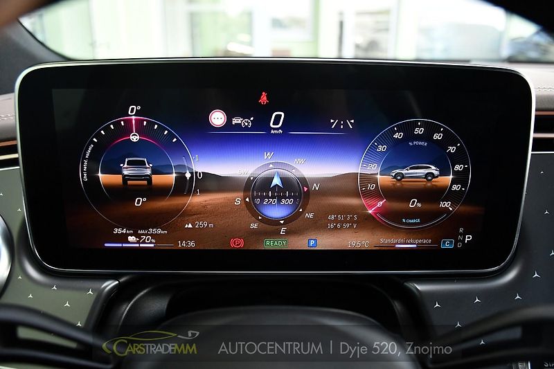 Mercedes-Benz EQS 450 4M SUV AMG TAŽNÉ HUD - fotka 33 z 58