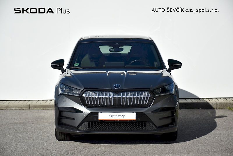 Škoda Enyaq (2023) RS 220kW 4x4 - fotka 4 z 35