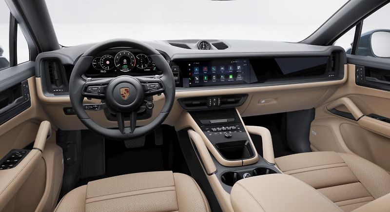 Porsche Cayenne (2026) E-Hybrid Coupé Black Edition - fotka 8 z 9