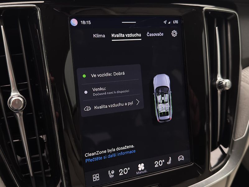 Volvo V60 B4 DARK PLUS CZ 1.maj - fotka 43 z 47